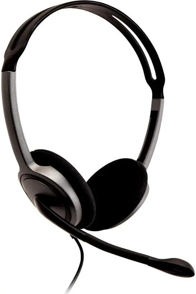 Alt view image 3 of 9 - V7 Lightweight HDst W/mic Bulk 1.8M Cable 3.5Mm