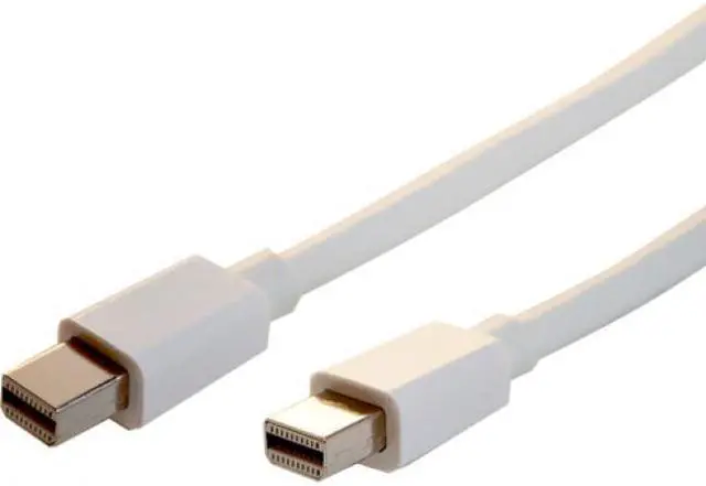 Alt view image 3 of 7 - COMPREHENSIVE CONNECTIVITY COMPANY MDP-MDP-6ST 6FT MINI DISPLAYPORT M/M CABLE