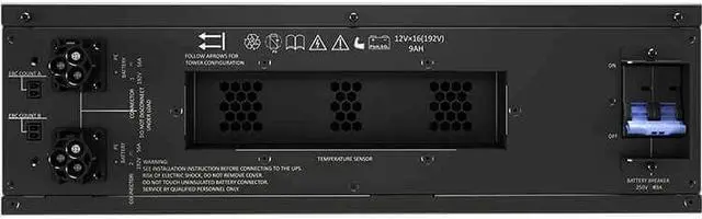 Alt view image 5 of 16 - Liebert GXT5-144VBATKIT GXT5 144V, 5-6kVA MV, Replacement UPS Battery Kit - 144 V DC - Lead Acid - Sealed Lead Acid (SLA) GXT5 BAT KIT 5-6KVA MV