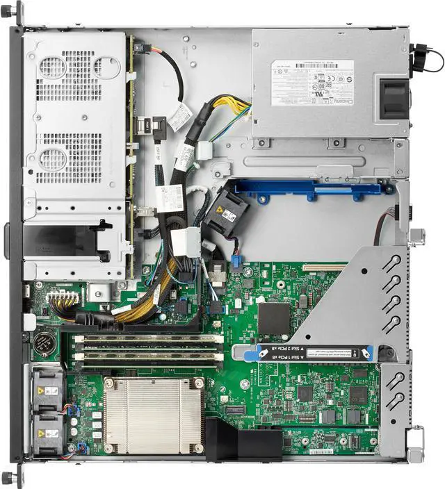 Alt view image 4 of 9 - HPE - PROLIANT SERVERS P17080-B21 DL20 GEN10 E-2224 1P 16G PERF2