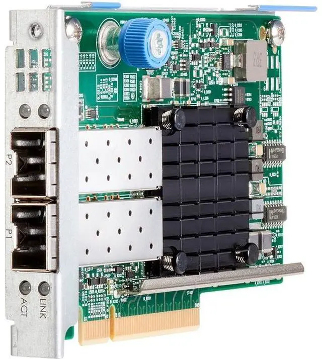 Alt view image 5 of 11 - HPE 817709-B21 Ethernet 10/25Gb 2-port 631FLR-SFP28 Adapter