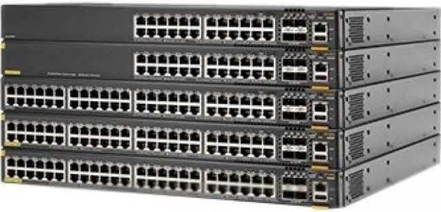 Alt view image 3 of 8 - HPE Aruba 6200F 48G Class4 PoE 4SFP+ 740W Switch - switch - 52 ports -  (JL728A)