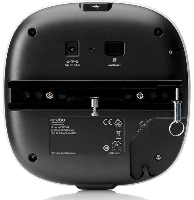 Alt view image 4 of 4 - Aruba HPE AP-504 802.11ax 1.77 Gbit/s Wireless Access Point R2H23A