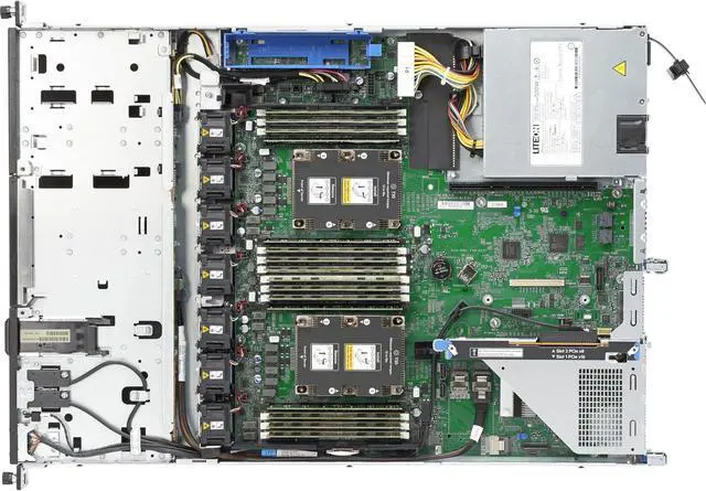 Alt view image 3 of 7 - HPE ProLiant DL160 Gen10 4210R 1P 16GB-R S100i 8SFF 500W PS Server
