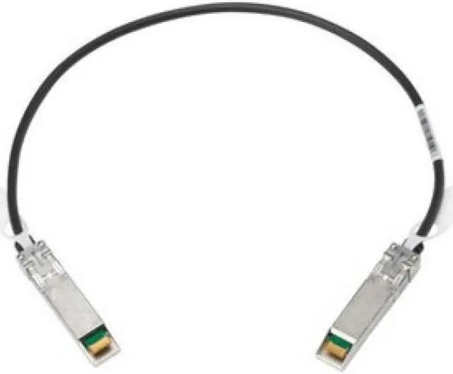 Alt view image 3 of 12 - HPE 25Gb SFP28 to SFP28 3m Direct Attach Copper Cable - Black