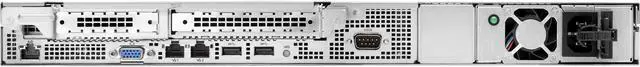 Alt view image 5 of 9 - HPE - PROLIANT SERVERS P17080-B21 DL20 GEN10 E-2224 1P 16G PERF2