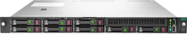 Alt view image 5 of 7 - HPE ProLiant DL160 Gen10 4210R 1P 16GB-R S100i 8SFF 500W PS Server