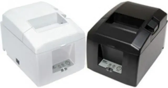 Alt view image 3 of 7 - Star Micronics TSP654IIE-24 Thermal Monochrome Desktop Receipt/Label Printer