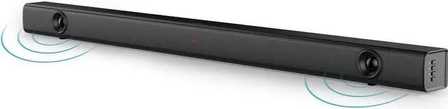 Alt view image 6 of 10 - Philips HTL1520B-37 2.1 CH Soundbar Speaker