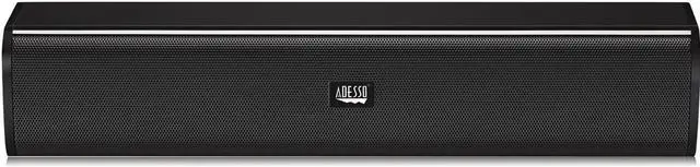 Alt view image 5 of 20 - Adesso Speaker Xtream S5 USB Sound Bar Speaker 5Wx2 4ohm 160hz18khz 6ft RTL