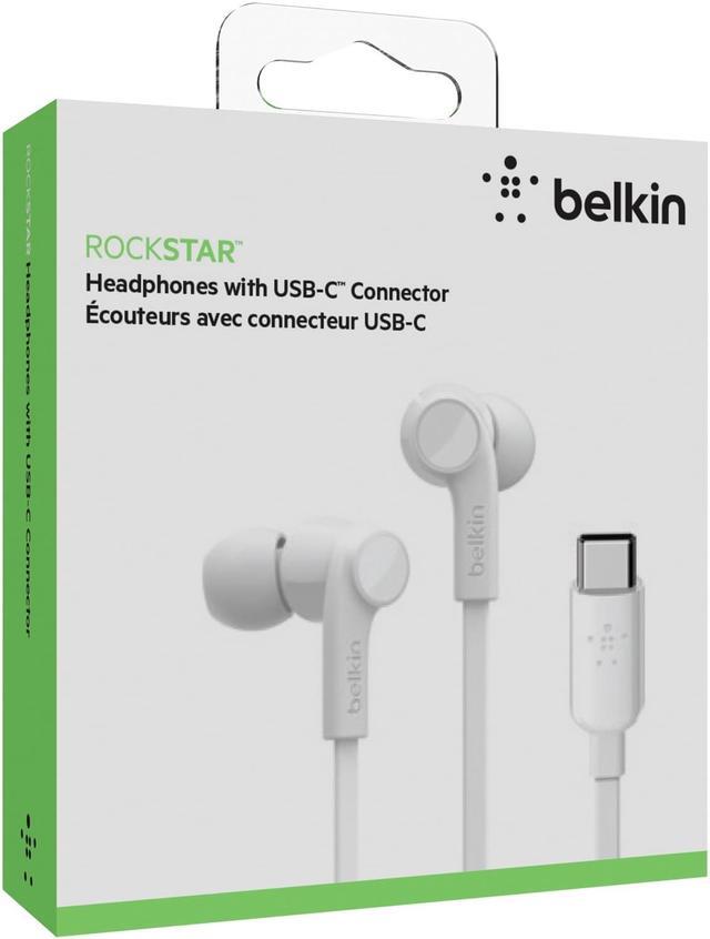 Alt view image 7 of 10 - USBC IN EAR HDPH WHT