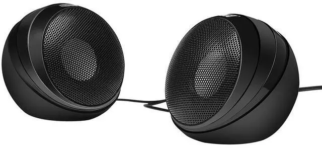 Alt view image 5 of 10 - Adesso Xtream S4 USB-Powered Desktop Computer Speaker 5W x 2 XTREAMS4