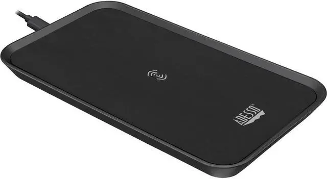 Alt view image 6 of 13 - Adesso AUH-1030 10W Max Qi-Certified 3 Coils Wireless Charging Pad