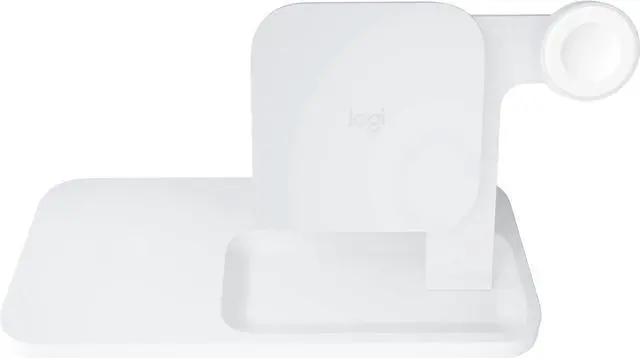 Alt view image 6 of 10 - Logitech Powered 3-In-1 Dock