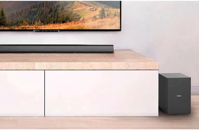 Alt view image 7 of 10 - Philips HTL1520B-37 2.1 CH Soundbar Speaker