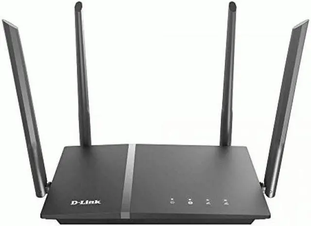 Alt view image 3 of 15 - D-Link Gigabit AC1200 WiFi Router