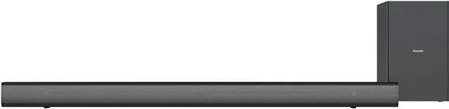 Alt view image 3 of 10 - Philips HTL1520B-37 2.1 CH Soundbar Speaker