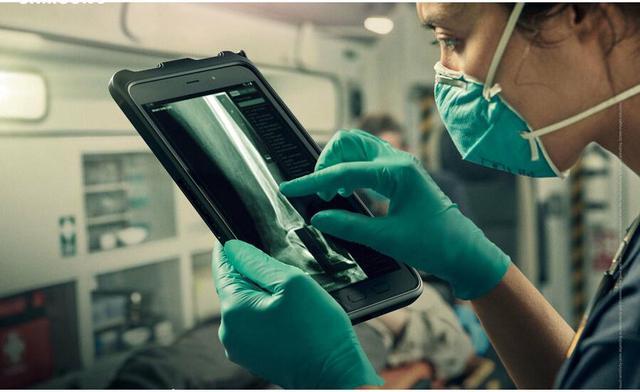 Alt view image 5 of 20 - Samsung Galaxy Tab Active3 Rugged Tablet - 8" WUXGA - Octa-core (8 Core) 2.70 GH