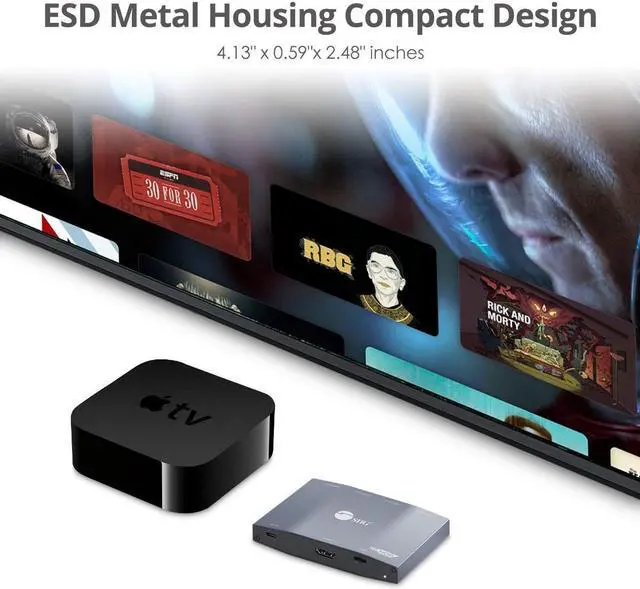 Alt view image 9 of 20 - SIIG 1x4 HDMI 2.0 4K HDR EDID Splitter CE-H26K11-S1