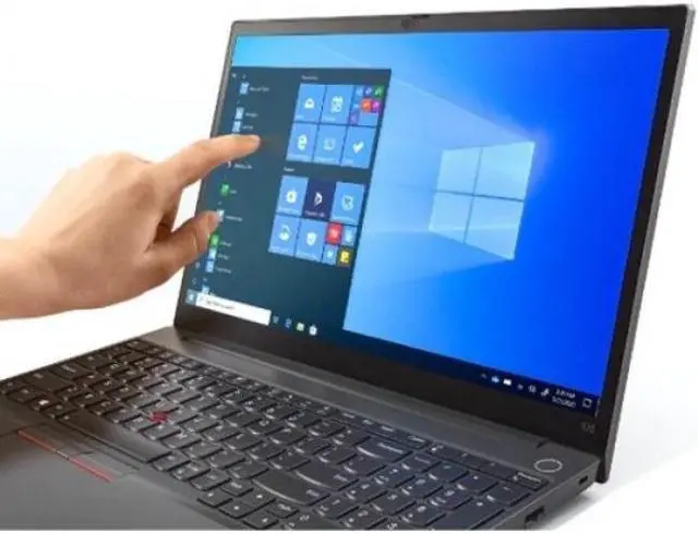 Alt view image 5 of 20 - Lenovo Laptop ThinkPad E15 Gen 2 (Intel) Intel Core i7-1165G7 8GB Memory 512 GB PCIe SSD Intel Iris Xe Graphics 15.6" Non-Touch Screen Windows 10 Pro 64-bit 20TD001NUS