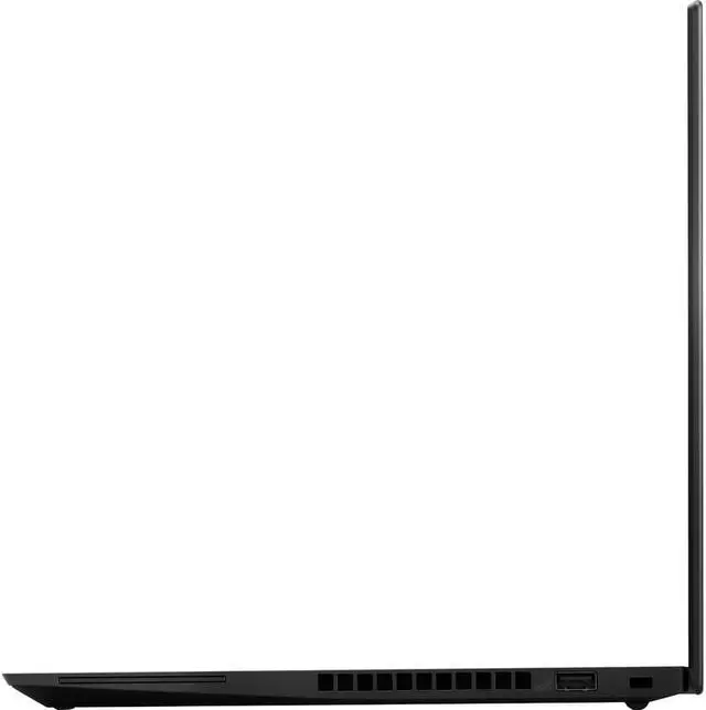 Alt view image 7 of 14 - Lenovo ThinkPad T14s Gen 1 20UH000MUS 14" Notebook - Full HD - 1920 x 1080 - AMD Ryzen 7 4750U Octa-core (8 Core) 1.70 GHz - 16 GB RAM - 512 GB SSD - Black - Windows 10 Pro - AMD Radeon Graphics