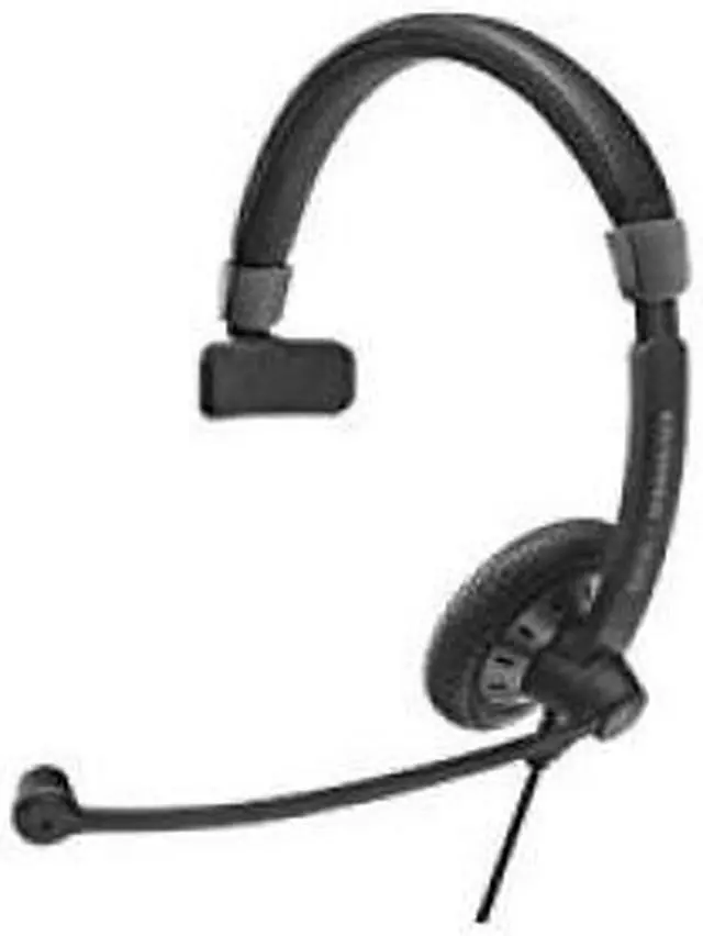 Alt view image 2 of 13 - Epos SC 45 USB MS (1000634) - Single-Sided Business Headset | For Skype for Business, Mobile Phone, Tablet, Softphone, and PC | HD Sound & Noise-Cancelling Microphone (Black)