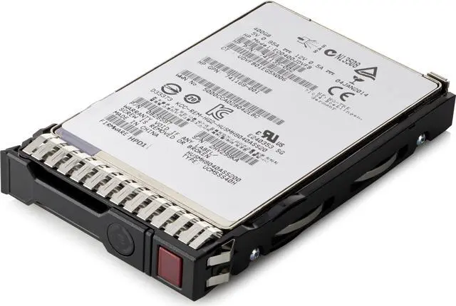 Alt view image 6 of 7 - HPE ISS BTO P04560-B21 480GB SATA RI SFF SC DS SSD