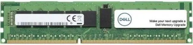 Alt view image 2 of 12 - Dell SNPM04W6C-16G 16 GB Memory Module - DDR4 - 3200 MHz - 288 Pin  - 2Rx8 - RDIMM