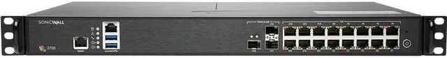 Alt view image 3 of 9 - SonicWall NSA 2700, Network Secure Appliance w/ Secure Upgrade Plus (3-Year Advanced Protection Security Suite) | 02-SSC-8200