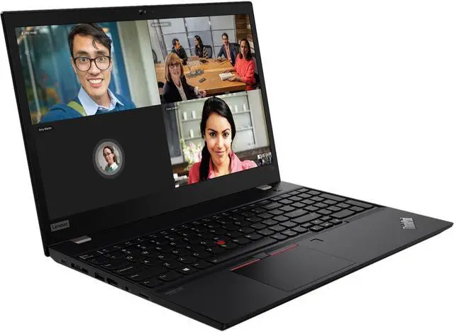 Alt view image 7 of 10 - Lenovo Laptop ThinkPad T15 Gen 1 20S6001BUS Intel Core i7 10th Gen 10510U (1.80 GHz) 16 GB Memory 512 GB PCIe SSD Intel UHD Graphics 15.6" IPS 1920 x 1080 Windows 10 Pro 64-bit