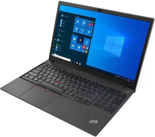 Alt view image 3 of 10 - Lenovo Laptop ThinkPad E15 Gen 2 (Intel) Intel Core i5-1135G7 8GB Memory 256 GB PCIe SSD Intel Iris Xe Graphics 15.6" Non-Touch Screen Windows 10 Pro 64-bit 20TD003KUS