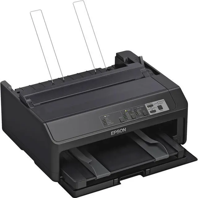 Alt view image 6 of 10 - Epson FX-890II 9-Pin Impact Printer