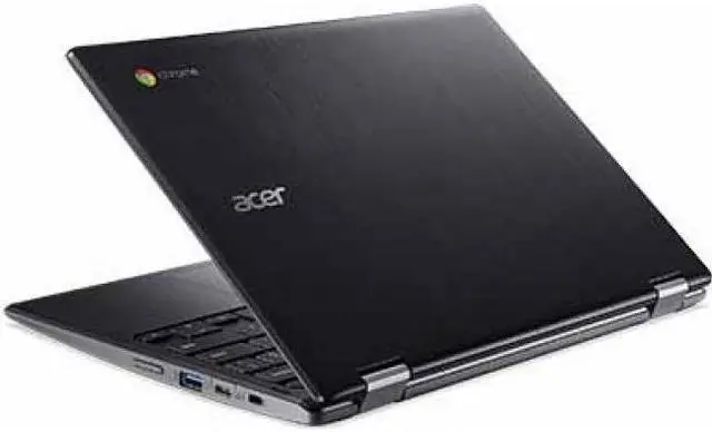 Alt view image 4 of 15 - Acer Chromebook Spin 511 Chromebook Intel Celeron N4020 4 GB LPDDR4 Memory 32 GB Flash SSD 11.6" Touch Screen Chrome OS R752T-C2YP