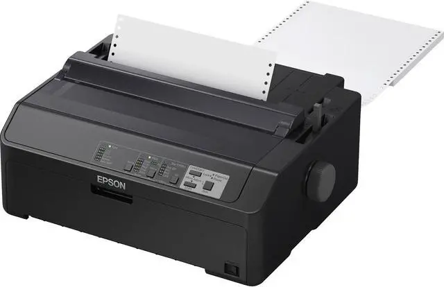 Alt view image 4 of 10 - Epson FX-890II 9-Pin Impact Printer