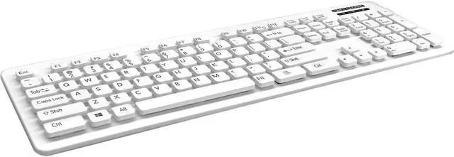Alt view image 5 of 7 - LCOOL KEYBOARD - WHITE