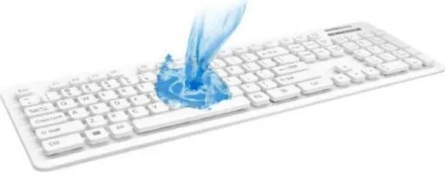 Alt view image 4 of 7 - LCOOL KEYBOARD - WHITE