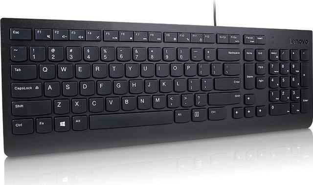 Lenovo Essential - keyboard - English - black - 4Y41C68642