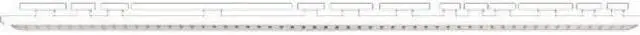Alt view image 2 of 7 - LCOOL KEYBOARD - WHITE