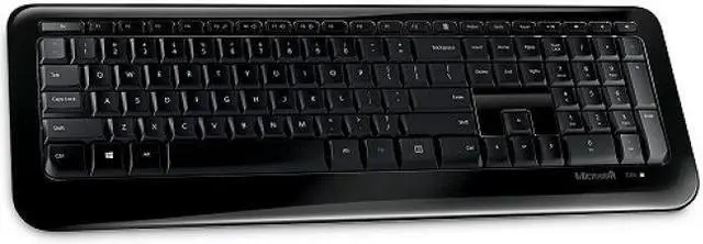 Alt view image 6 of 6 - Microsoft Wireless Desktop 2000 Keyboard and Mouse + Microsoft Wireless Desktop 850 Keyboard