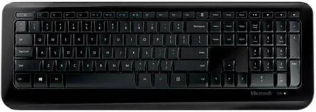 Alt view image 4 of 6 - Microsoft Wireless Desktop 2000 Keyboard and Mouse + Microsoft Wireless Desktop 850 Keyboard