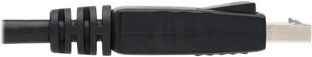 Alt view image 3 of 16 - Tripp Lite P580AB-006 6ft High-Speed DisplayPort Antibacterial Cable Black
