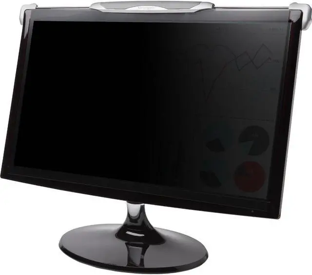 Alt view image 4 of 13 - Kensington K58400WW FS270 Snap2 Privacy Screen for 25" - 27" Monitor