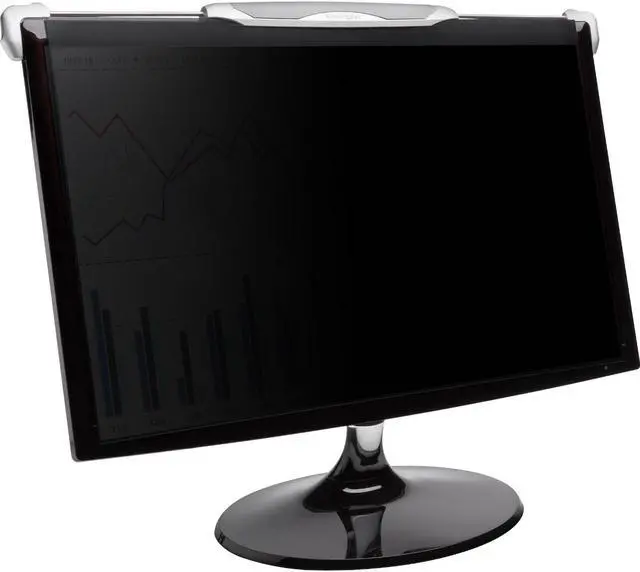 Alt view image 6 of 13 - Kensington K58400WW FS270 Snap2 Privacy Screen for 25" - 27" Monitor