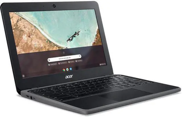 Alt view image 2 of 7 - Acer Chromebook 311 C722 C722-K4CN 11.6" Chromebook - HD - 1366 x 768 - ARM Cortex A73 Quad-core (4 Core) 2 GHz - 4 GB RAM - 32 GB Flash Memory - Chrome OS - ARM Mali-G72 MP3 - ComfyView (Matte)