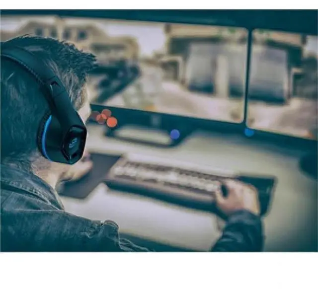 Alt view image 6 of 11 - iLive IAHG19B IAHG19B Gaming Headphones