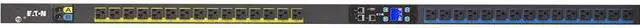 Main image of Eaton ePDU G3 Metered Input 38U-A; 2.88 KW; IN: L5-30P 24A 1P OUT: 24X5-20R