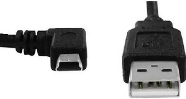 Alt view image 2 of 4 - Ambir 6ft USB 2.0 Cable A to mini-B