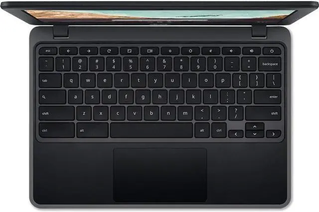 Alt view image 6 of 7 - Acer Chromebook 311 C722 C722-K4CN 11.6" Chromebook - HD - 1366 x 768 - ARM Cortex A73 Quad-core (4 Core) 2 GHz - 4 GB RAM - 32 GB Flash Memory - Chrome OS - ARM Mali-G72 MP3 - ComfyView (Matte)