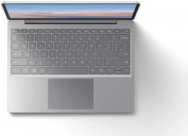 Alt view image 4 of 14 - Microsoft Laptop Surface Laptop Go Intel Core i5-1035G1 4 GB LPDDR4X Memory 64 GB eMMC SSD Intel UHD Graphics 12.4" 10 point multi-touch Windows 10 in S mode 1ZO-00001