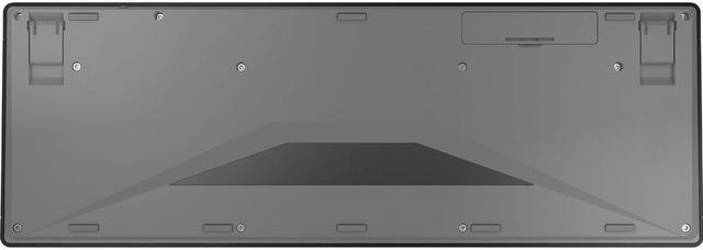 Alt view image 4 of 13 - CHERRY STREAM DESKTOP Keyboard & Mouse - USB Wireless 104 Key - English (US) - Black - USB Wireless Mouse - Optical - 2400 dpi - 6 Button - Scroll Wheel - Black - Volume Up, Mute, Volume Down, Pre